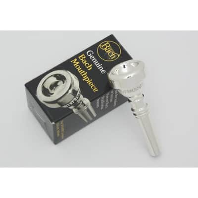 Bach USED ​​Bach 5C Cornet Mouthpiece imagen 5
