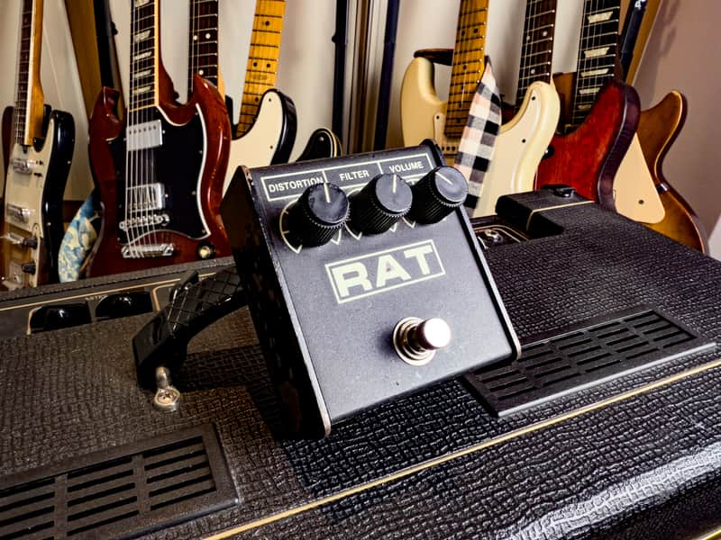 ProCo RAT 2 (Flat Box) 1988 - 2002 | Reverb UK ProCo RAT 2 (Flat Box) 1988 - 2002 | Reverb UK