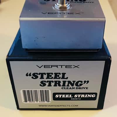 Vertex Effects Steel String Original V1 Clean Drive Pedal image 2