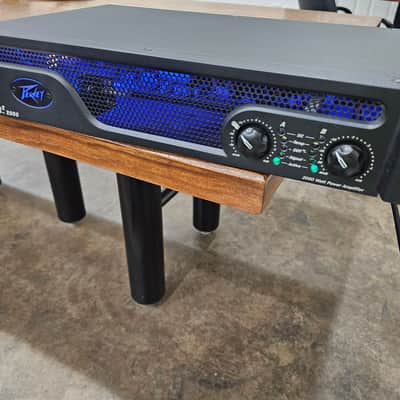 Peavey IPR2 2000 Powered PA Amp 2010s - Black image 3