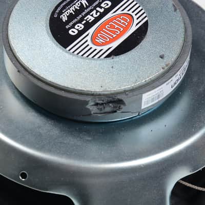 Celestian G12E-60 16-Ohm *** Damaged Read image 2