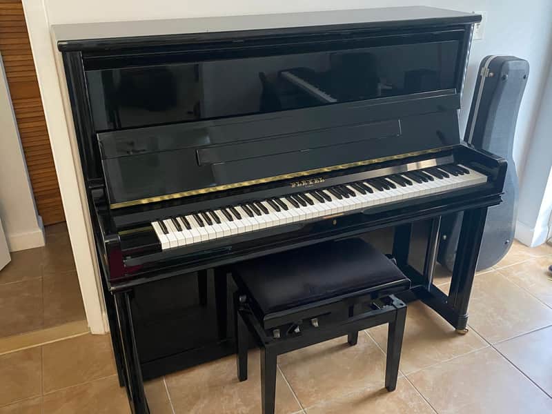 Pleyel P52 Upright Piano (2004) – French-Made, Final-Era Build image 1