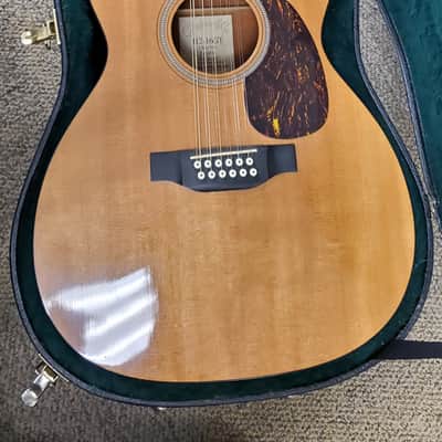 Martin J1216GT 2006 Solid Spruce Top, Solid Mahogany sides and back image 1