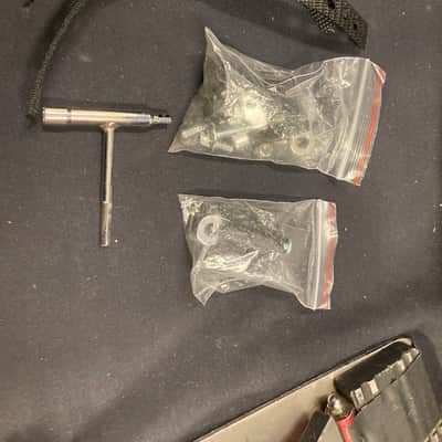 DW - Tris Imboden's Chicago, 9000 Series Double Bass Drum Pedal in Hard Case image 11