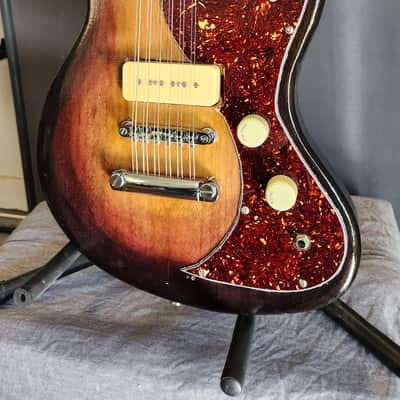 Custom Offset 12-String Guitar- Handbuilt in Baltimore- NOW SHIPPING image 4