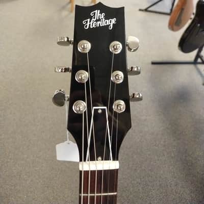 Mint Demo Heritage H-575 Standard Hollow Body Electric Guitar - Original Sunburst with Hardshell Case image 6