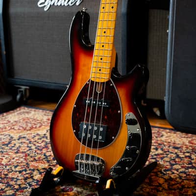 Sire Marcus Miller Z7 Bass 3-Tone Sunburst Excellent Condition W/ Hardcase. image 4
