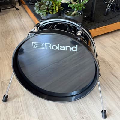 USED - Roland KD-180L-BK 18" VAD Bass Drum, V-Drums Pad Black [SKU 1693648]