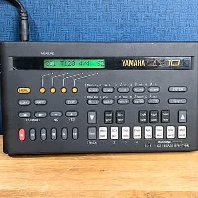 Yamaha QY10 Sequencer - Black w/ Power Supply