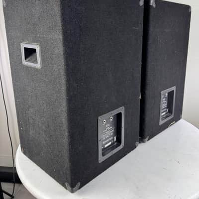 Electro-Voice S12 2-Way Stage System 250W 8 Ohm PA Speaker (one pair 2 speakers) image 7