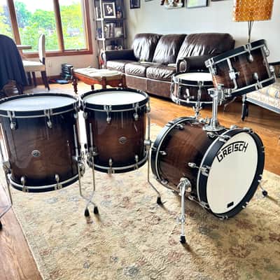 Gretsch Catalina Special Edition 2020 Drum Set Walnut Burst image 1