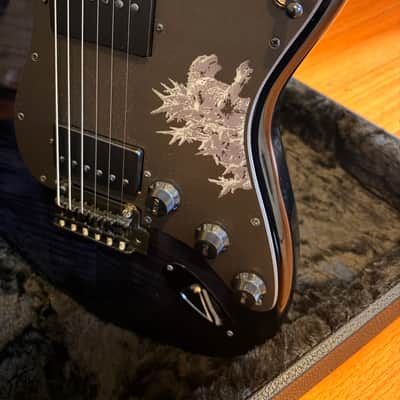 Fender MIJ 70th Anniversary Godzilla Stratocaster 2025 - Blue - NEW IN BOX image 5