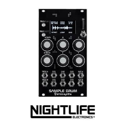 Erica Synths Sample Drum image 1