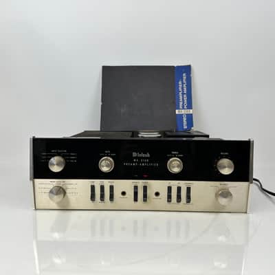 McIntosh MA-5100 Preamp - Amplifier image 1