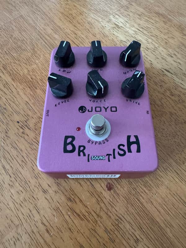 Joyo JF-16 British Sound 2010s - Fuchsia image 1