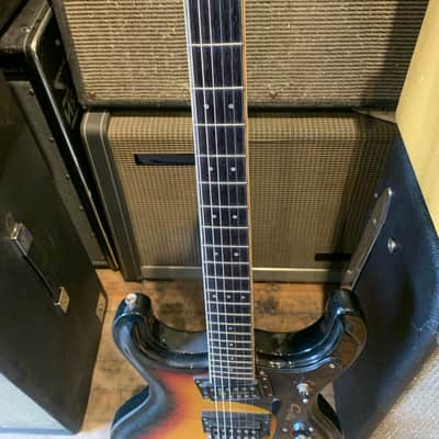 Univox/Mosrite Hi Flier 70s image 3