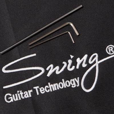 【new】Swing Guitars / Jazz Deluxe 5 White 4.735kg #26010009【GIB Yokohama】【price included SHIPPING & IMPORT TAX & VAT】 image 16
