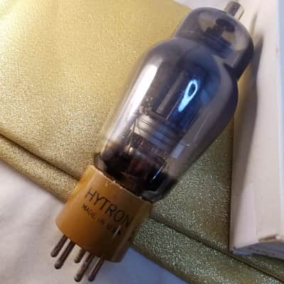 CBS Tight Matched Pair (2) 807 tNOS AT1000 TESTED Vacuum Tubes greyglass 25-Watt DD dual D bottom getters VT-100-A Beam Power 1937-1966 image 2