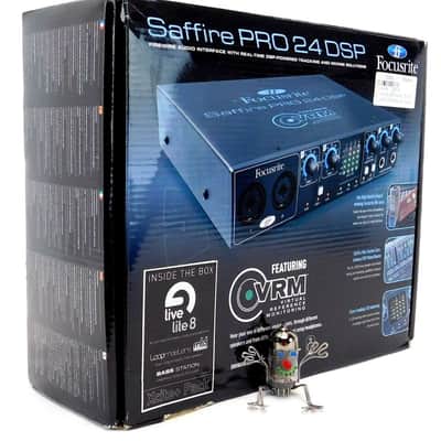 Focusrite Saffire Pro 24 DSP Audio Interface FireWire + Gut + 1Jahr Garantie image 9