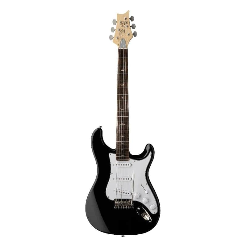 Paul Reed Smith SE Silver Sky - Piano Black | Reverb