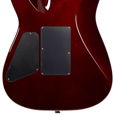 New Charvel Pro-Mod Plus San Dimas Style 1 HH Floyd Rose SD1Q Sangria Burst #MC25000602 image 4