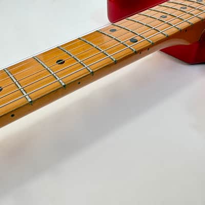 Fender Stratocaster ST-57 made in Japan 1993-1994 Candy Apple Red image 18