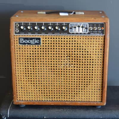 Mesa Boogie Mark-II-B Vintage Guitar Combo Amplifier 1978 – Used 1978 - Natural Gloss Finish image 1