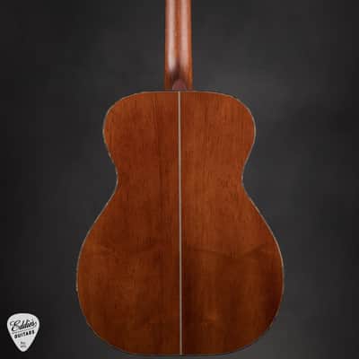 Huss & Dalton TOM-R Custom - Sitka Spruce & Madagascar Rosewood #6536 image 5