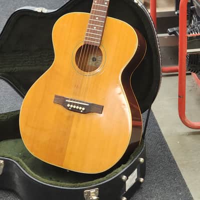 Epiphone FT-130 Caballero 1971 - 1979 - Natural imagen 1