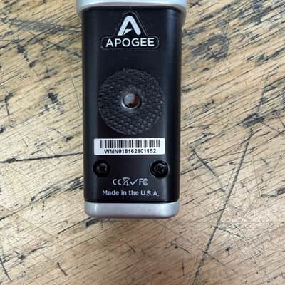 Used Apogee MiC 96k USB Microphone with Stand and Cable image 4