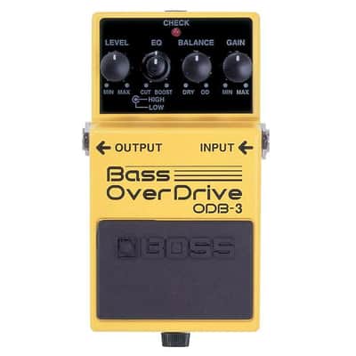 Boss ODB-3 Bass Overdrive image 1