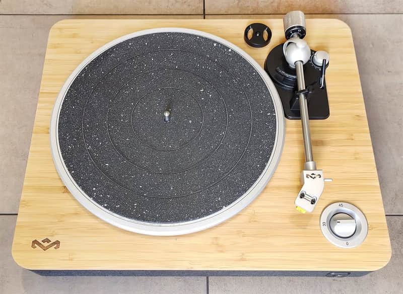House of Marley - Stir It Up EM-JT000 Belt Drive Turntable image 1
