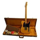 Fender  '52 AVRI Reissue Telecaster 2003 Butterscotch Blonde With Hardshell Case and Case Candy