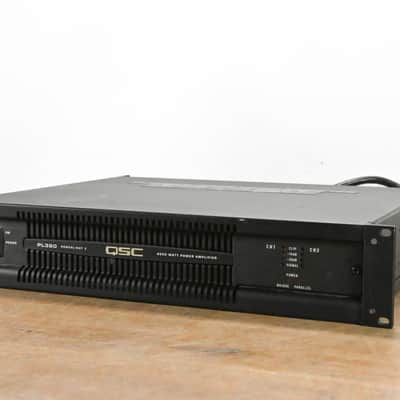 QSC PL380 Powerlight 3 Series 2-Channel Power Amplifier CG012GE image 1