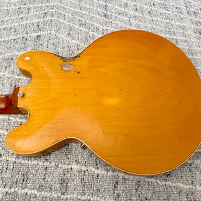 Gibson Custom Shop Murphy Lab '59 ES-335 Reissue Ultra Heavy Aged 2022 - Natural image 18