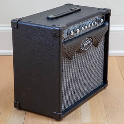 Peavey Vypyr Solid State 15-Watt 1x8" Modeling Guitar Combo 2000s - Black image 3