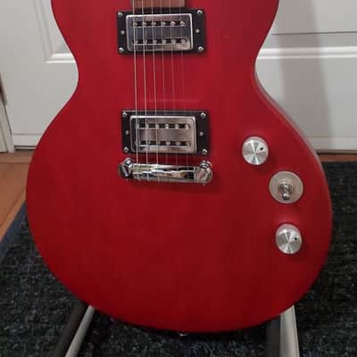 ~Cashified~ Epiphone Les Paul Special-I Limited-Edition, Cherry image 4