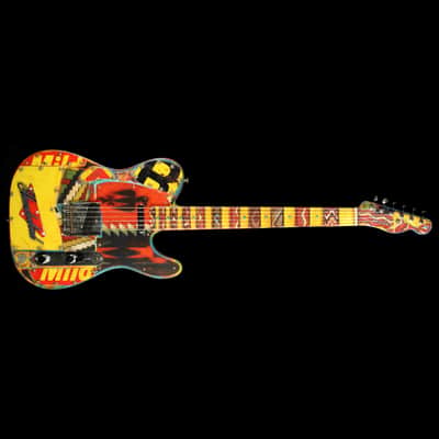 Fender Custom Shop Masterbuilt Greg Fessler Thunderbird Telecaster Relic Electric Guitar image 2