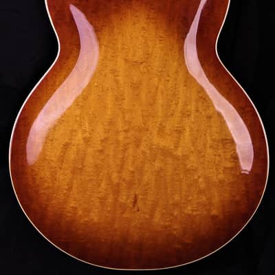 Greco ES 175 (FA 80) 1991 , Charlie Christian Pickup - Made in U.K. high gloss / tobacco sunburst image 2