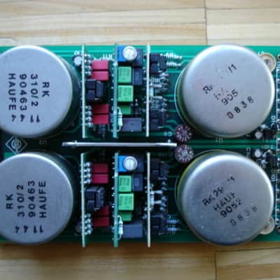 Summing Amp 34ch Vintage Neumann Neumann V475 Custom made image 3