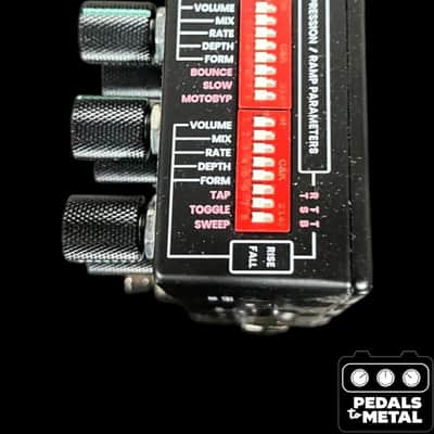 Chase Bliss Audio Billy Strings Signature Wombtone Analog Phaser 2024 - Present - Black - X17097 image 6
