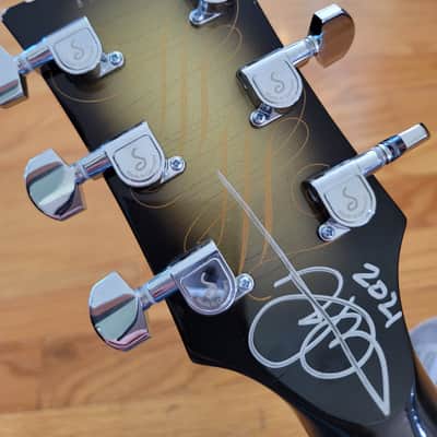 Gibson Custom Adam Jones 1979V2 Les Paul Custom Silverburst Aged & Signed Murphy Lab Aged 2021 Silv image 11