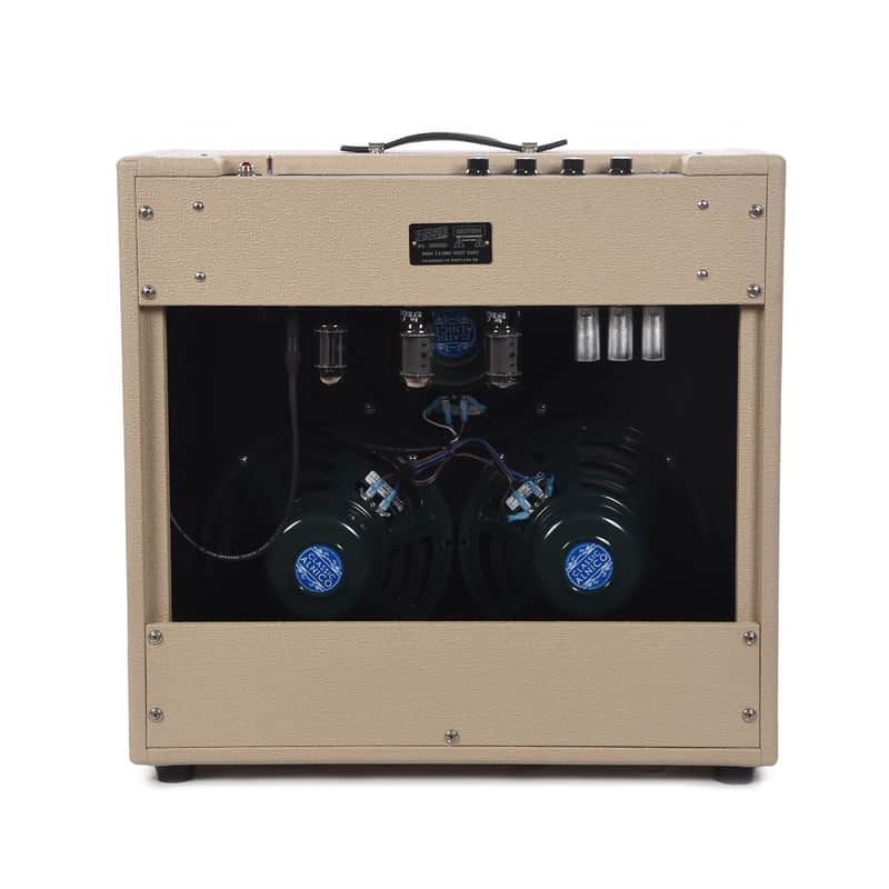 Benson Amps Benmaster 5E7 35-Watt 3x10" Guitar Combo image 4