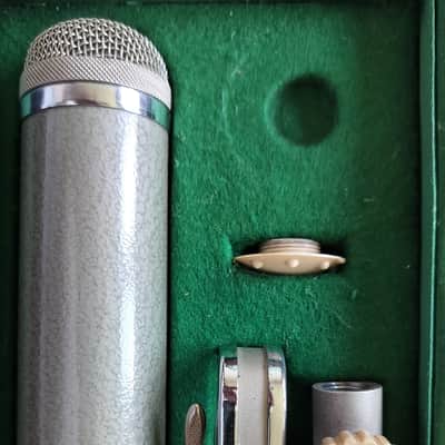 Georg Neumann & Co., Gefell/Vogtl. Neumann CMV 563, M7S, M8S, M55K, N61, Microphone holder, orig.cable 2pcs.,  230V power cable 1956-1972 image 5