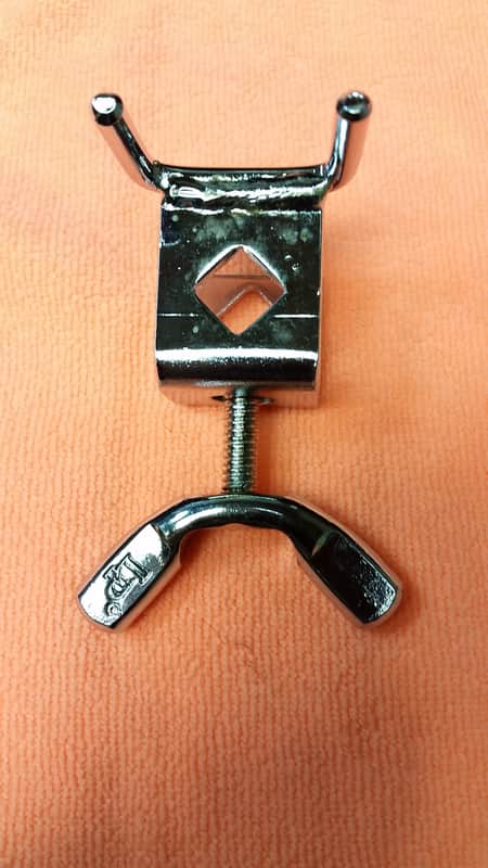 Latin Percussion LP373 Wood Block Mounting Bracket Clamp image 1