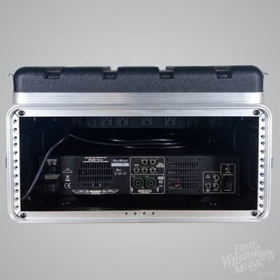 Mesa Boogie M6 Carbine Rackmount Bass Amp w/rack and power conditioner - USED image 2