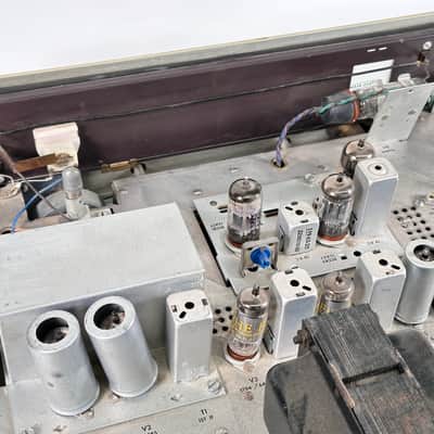 Vintage Fisher KM-60 Tube Tuner image 7