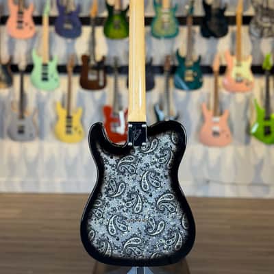 Fender Limited Edition Telecaster Japan Exclusive - Black Paisley - Custom Shop image 6