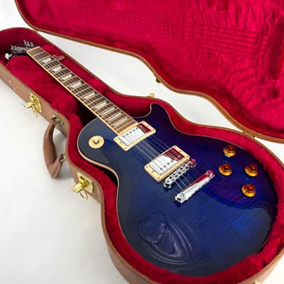 2018 Gibson Les Paul Standard – Cobalt Burst image 1