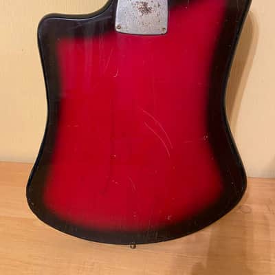 Formanta USSR Soviet Electric Guitar Vintage image 5